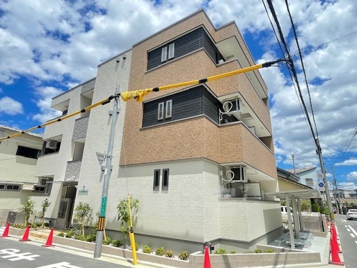 大阪府堺市堺区今池町2丁の賃貸アパートの外観