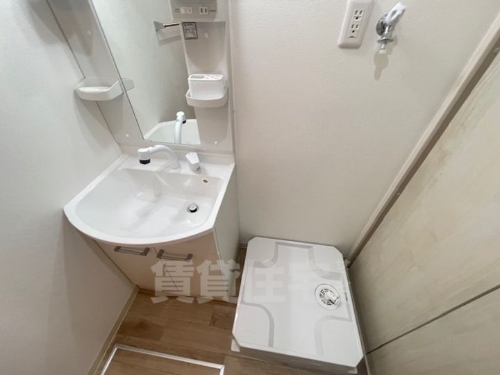 大阪府堺市堺区今池町2丁の賃貸アパートの内装