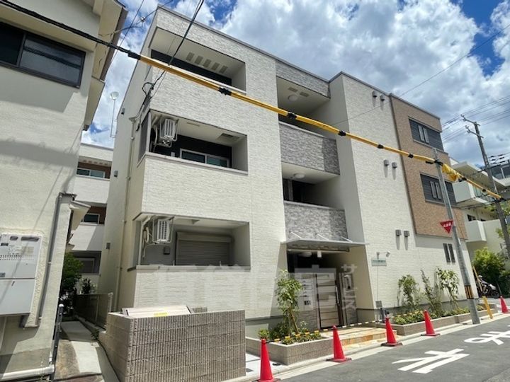 大阪府堺市堺区今池町2丁の賃貸アパートの外観