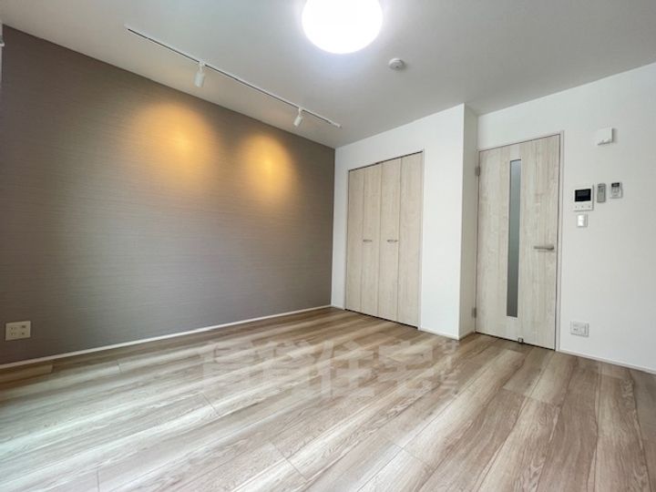 大阪府堺市堺区今池町2丁の賃貸アパートの寝室