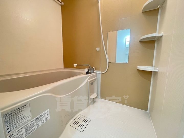 大阪府堺市堺区今池町2丁の賃貸アパートの風呂