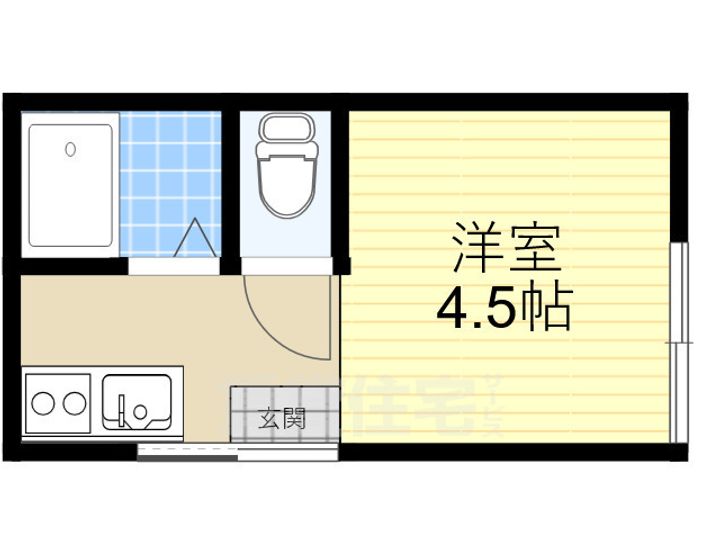 フレンド仁川の間取り