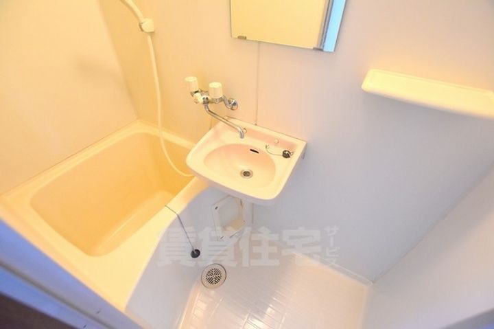 福寿マンションの風呂