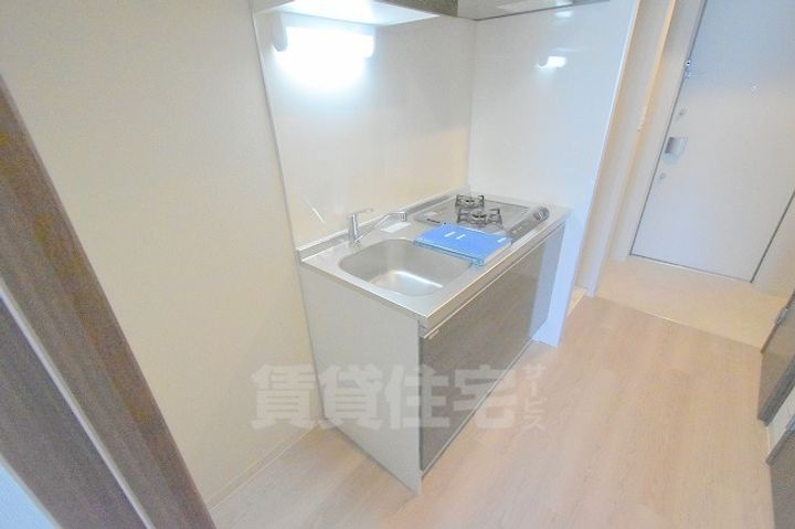 ArtizA淡路のキッチン