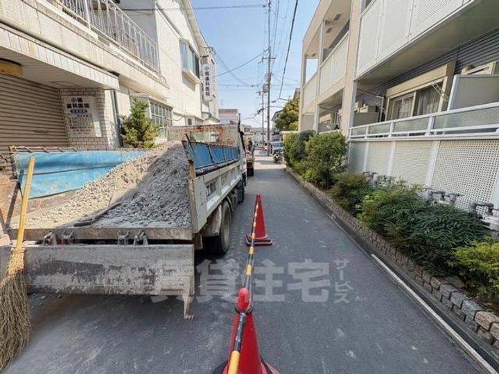 大阪府寝屋川市日之出町の賃貸アパートの周辺