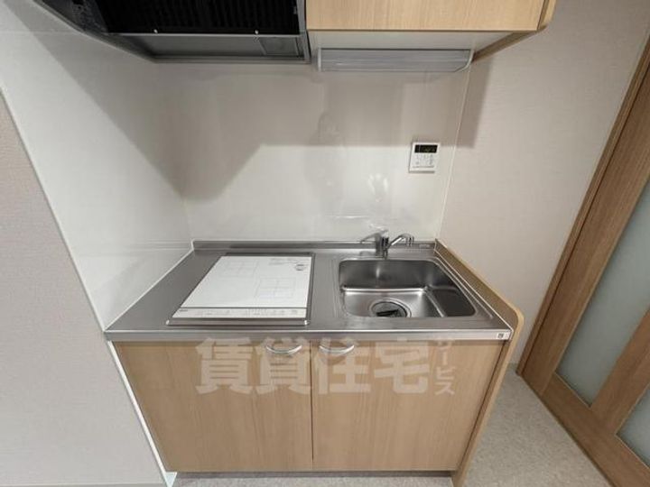 大阪府寝屋川市日之出町の賃貸アパートのキッチン