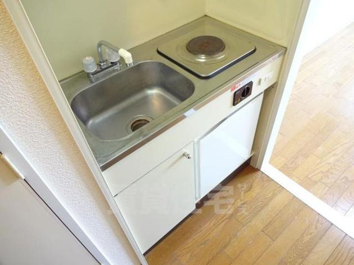 ラ・テール西田弐番館のキッチン