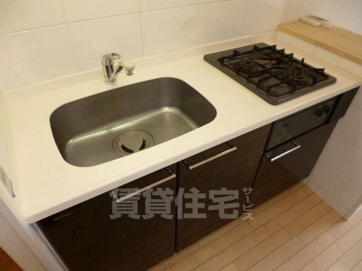 サムティ大阪WESTグランジールのキッチン