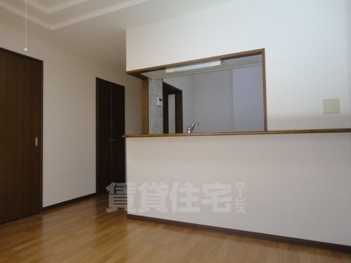 コンフォールメゾンの居間