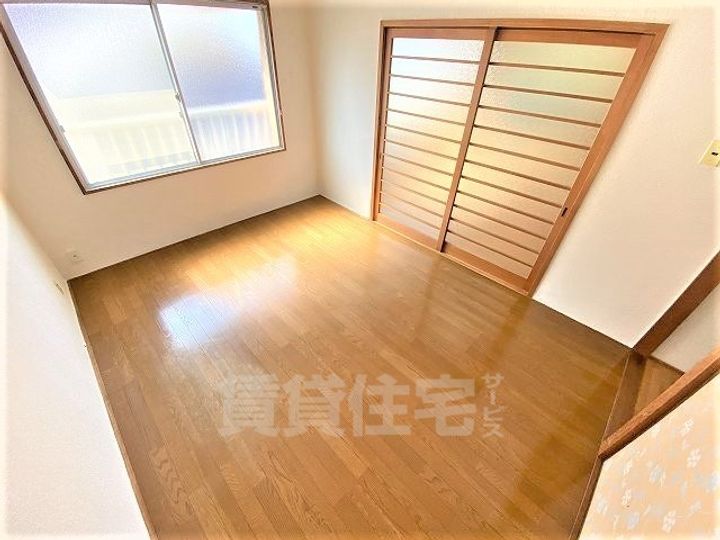 NCハイツの内装