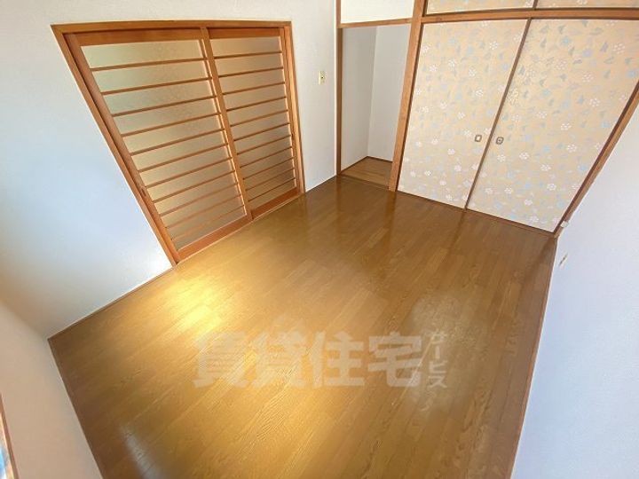 NCハイツの内装