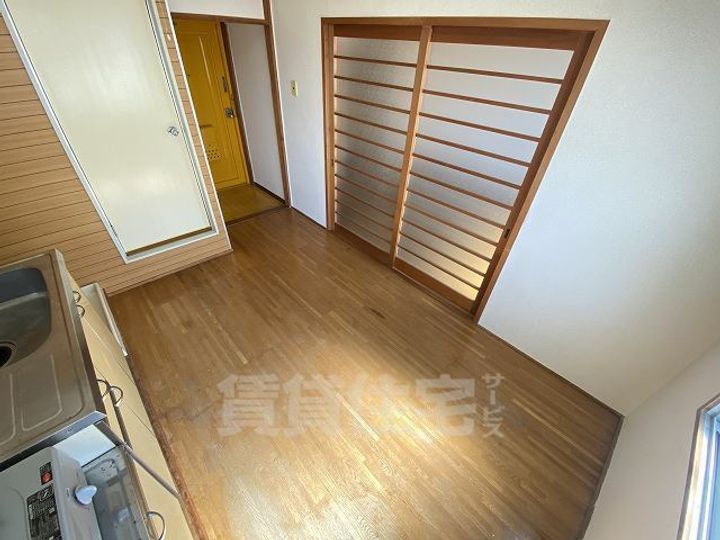 NCハイツの内装