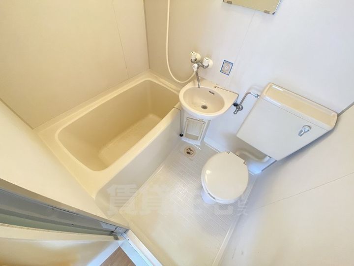 NCハイツの風呂