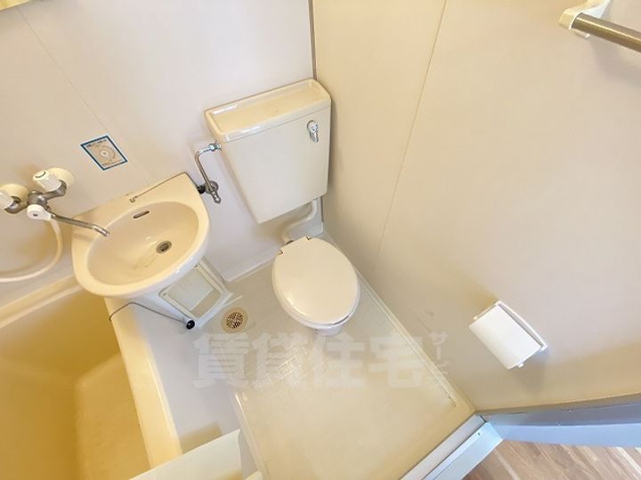 NCハイツの内装