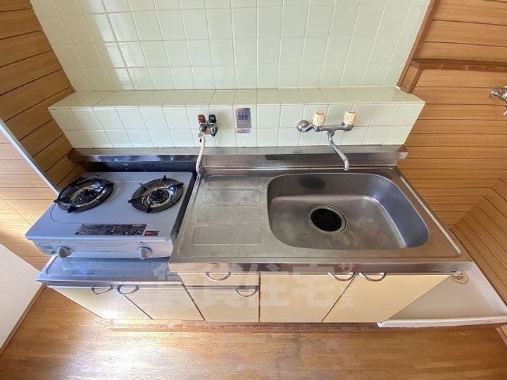 NCハイツのキッチン