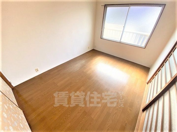 NCハイツの寝室