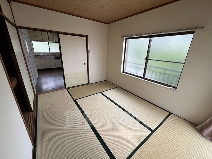 コーポ松本の寝室