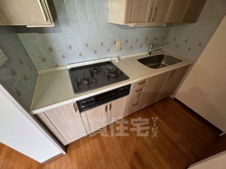 ワコーレプラージュ須磨のキッチン