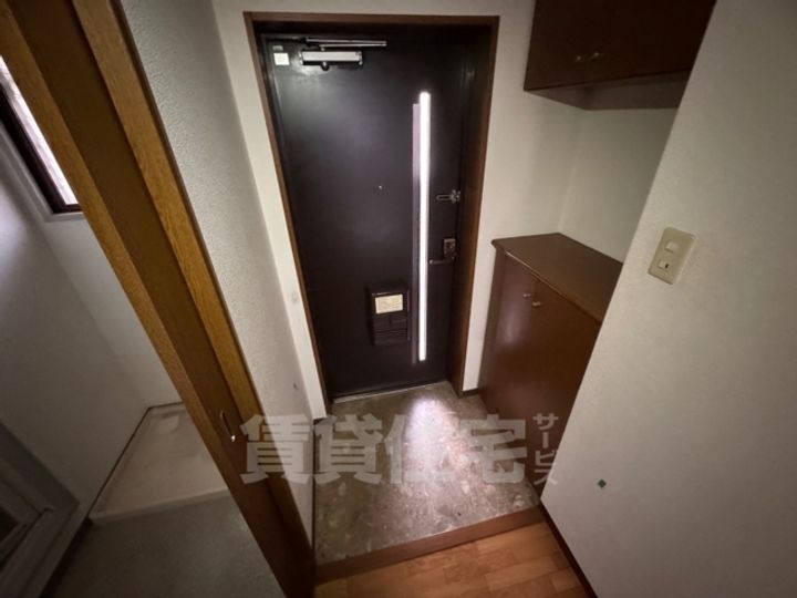 ワコーレプラージュ須磨の玄関