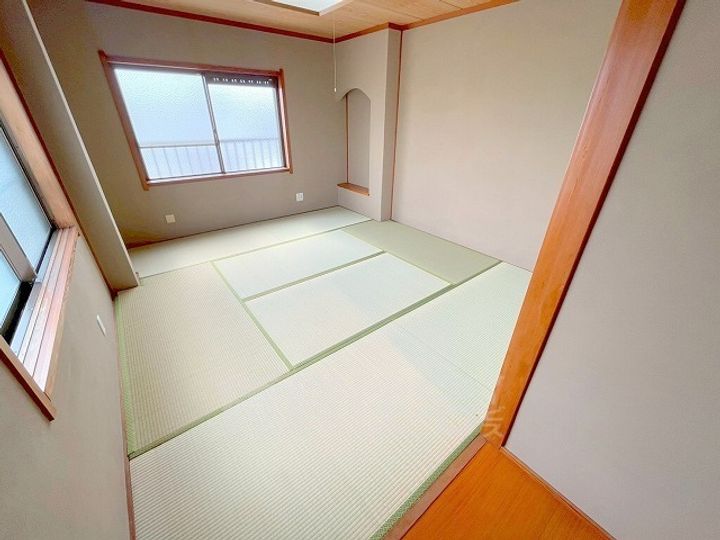 山﨑ビル住居の内装