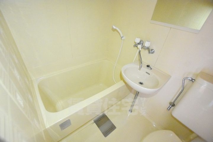 朋竹ハイツの風呂