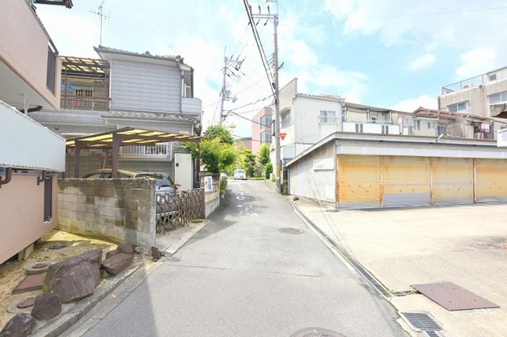 朋竹ハイツの周辺