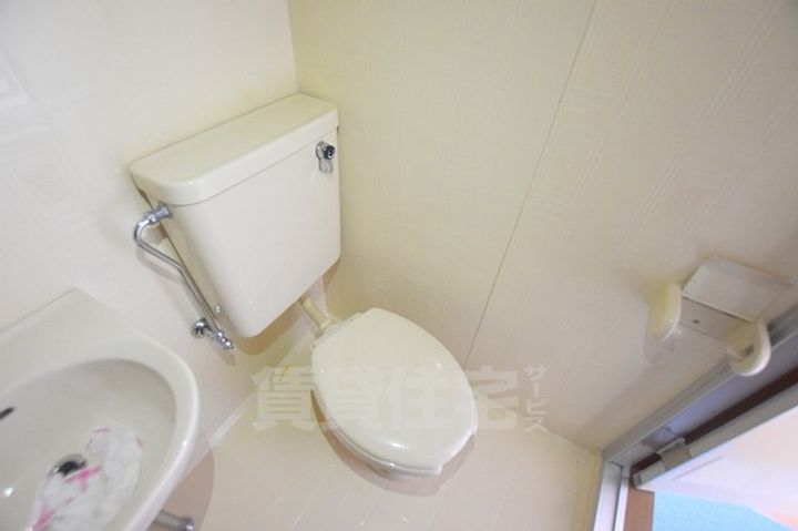 朋竹ハイツの内装