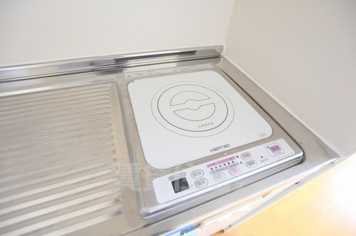 朋竹ハイツのキッチン