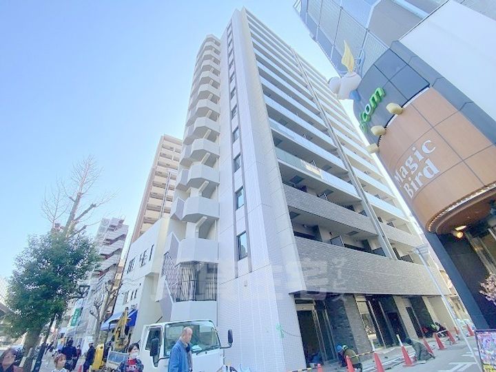 エル・セレーノ新大阪北の外観