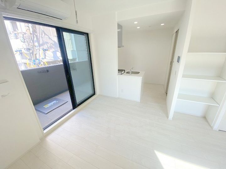 エル・セレーノ新大阪北の居間