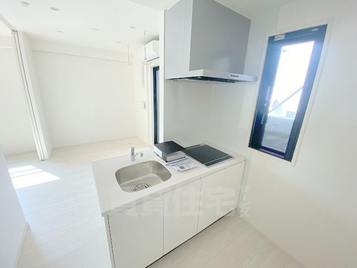 エル・セレーノ新大阪北のキッチン