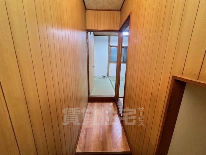 梶原ハイツの内装