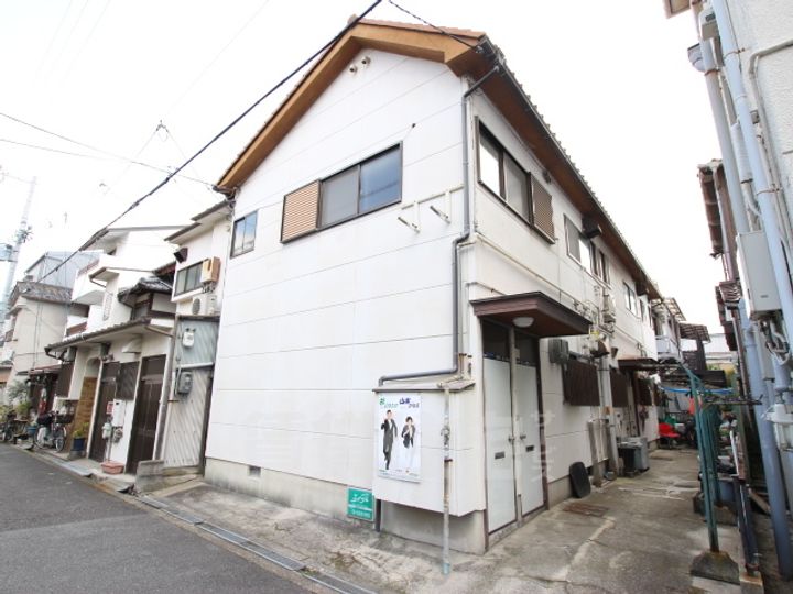 梶原ハイツの外観