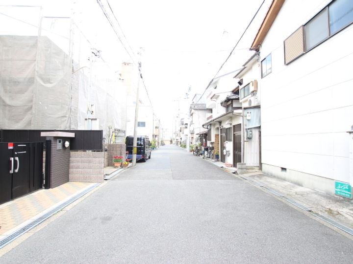 梶原ハイツの周辺