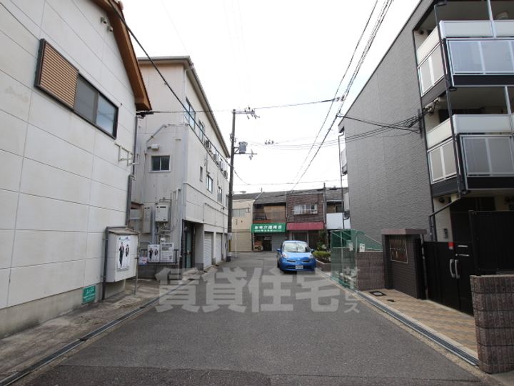 梶原ハイツの周辺