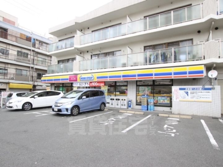 梶原ハイツの周辺