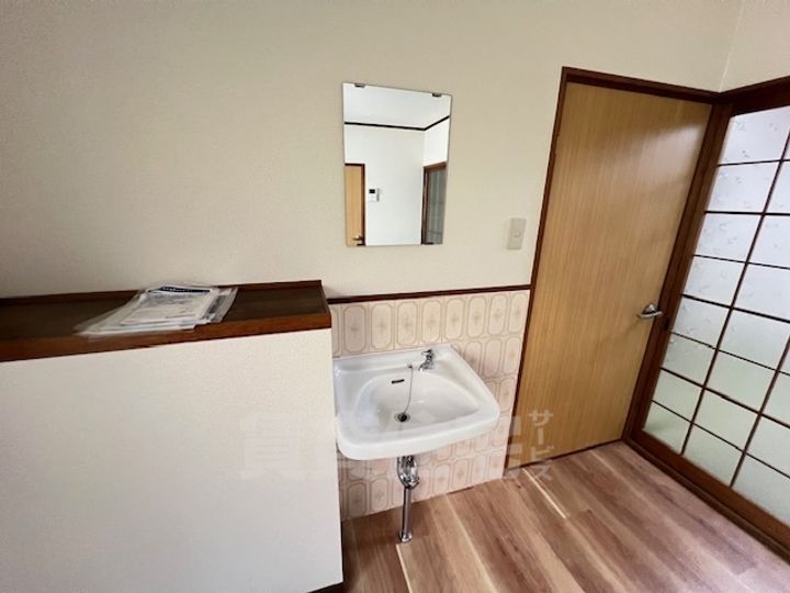 梶原ハイツの内装