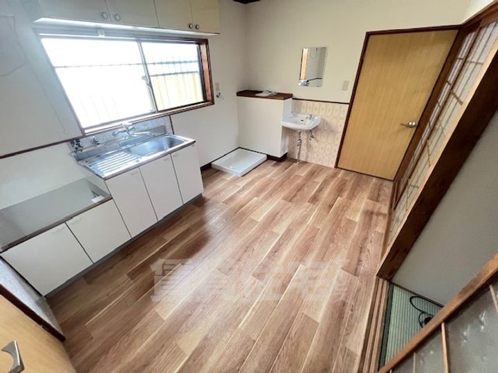 梶原ハイツの居間