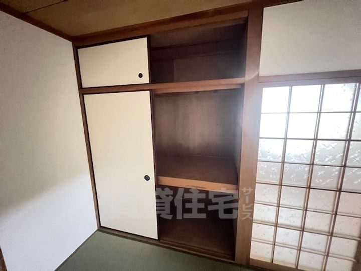 梶原ハイツの内装