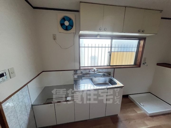 梶原ハイツのキッチン