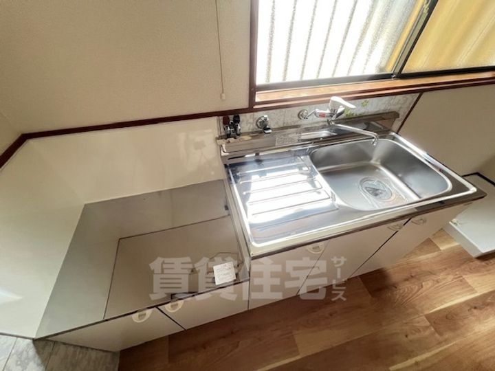 梶原ハイツのキッチン