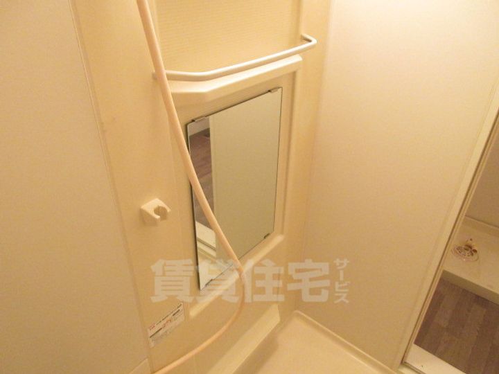 大阪府高石市加茂4丁目の賃貸マンションの風呂