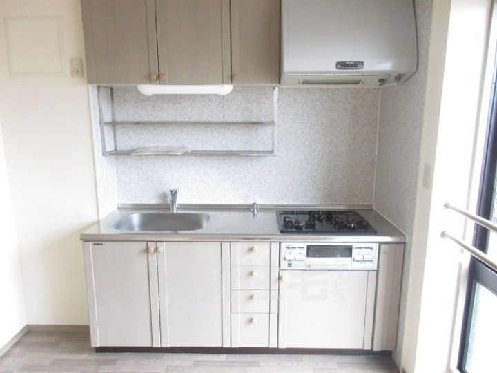 大阪府高石市加茂4丁目の賃貸マンションのキッチン