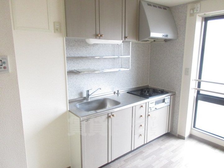 大阪府高石市加茂4丁目の賃貸マンションのキッチン
