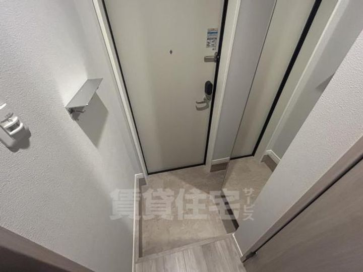 Gracias Court豊野町の玄関