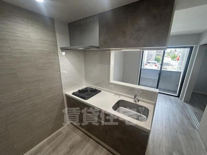 Gracias Court豊野町のキッチン