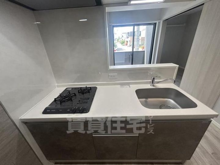 Gracias Court豊野町のキッチン