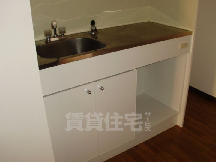 枚岡グリーンヒルズのキッチン