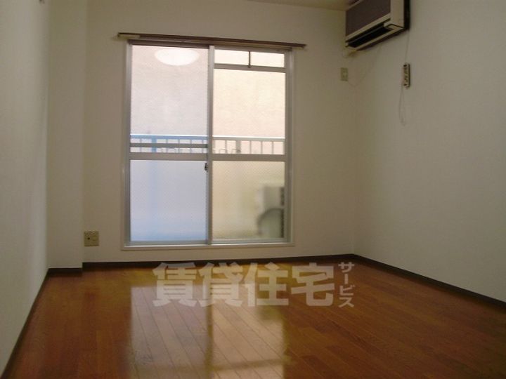 枚岡グリーンヒルズの寝室