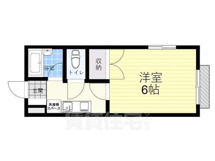 CASA-NFの間取り